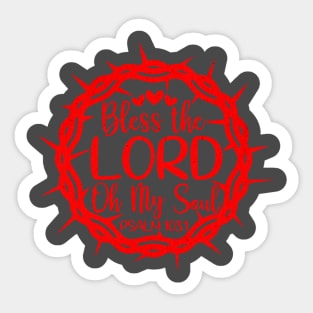 Jesus God Christian T-Shirt Sticker